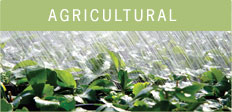 Agricultural: As our population continues to grow, so does our demand for agriculture products.